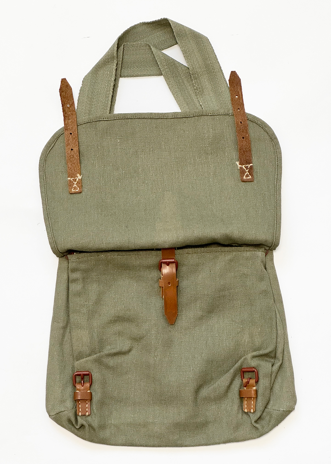 日本海軍雑のう ミリタリーショップ 革ジャン 中田商店