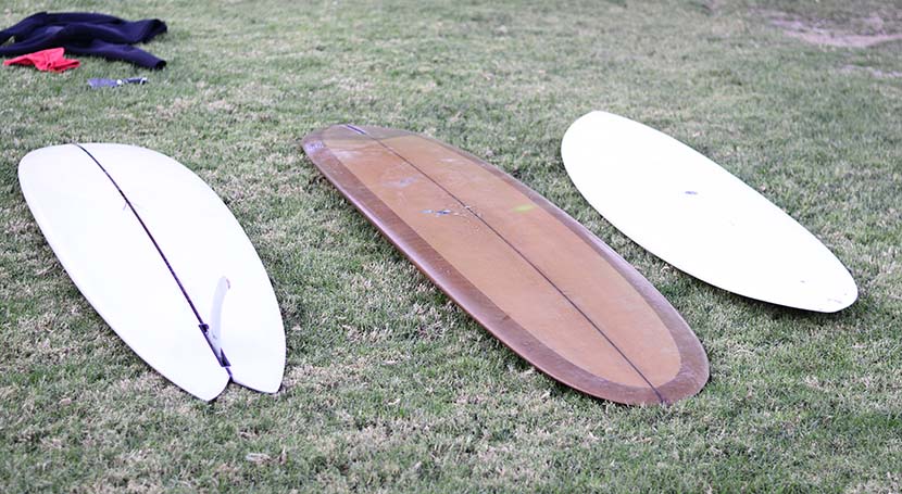 ECミニペリカン7'2″＿輝く景色を得る方法＿バリー・マッギー大師＿