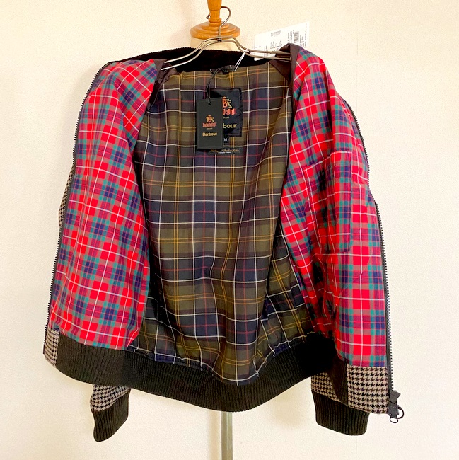 Barbour × BARACUTA》 Porton Shower Proof Blouson | スタイリング