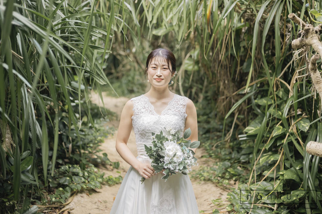 K&H様ウエディングレポート | 沖縄でフォトウェディング・前撮り｜なん