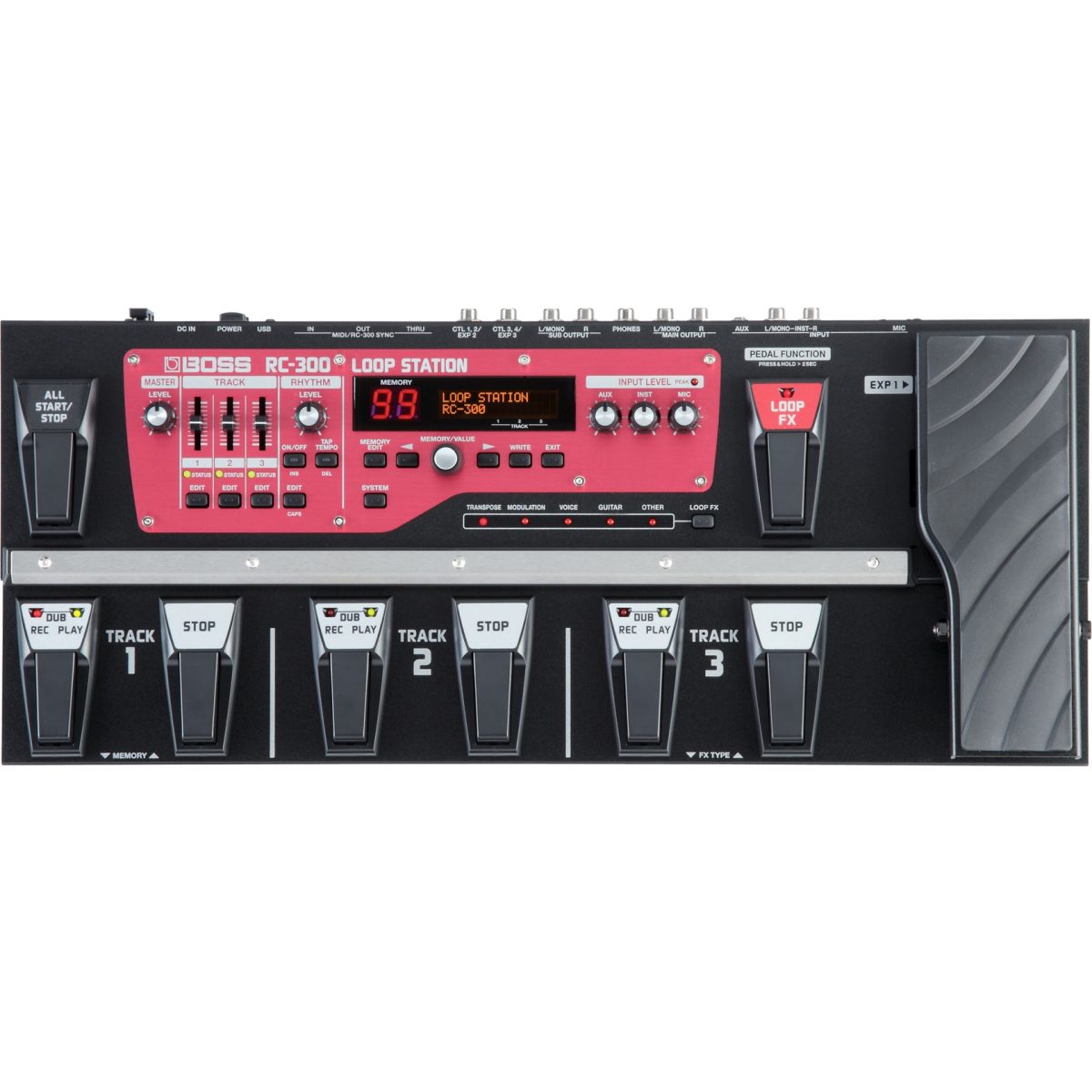 Boss - RC-300 Loop Station - Nantel Musique