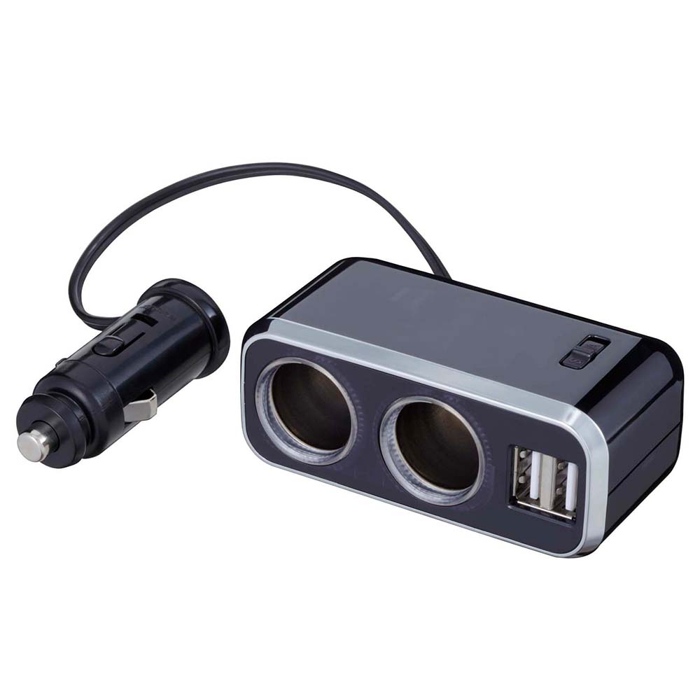 Fizz-1012 イルミソケットS2 USB 2.4A - 株式会社EXIZZLE-LINE NAPOLEX