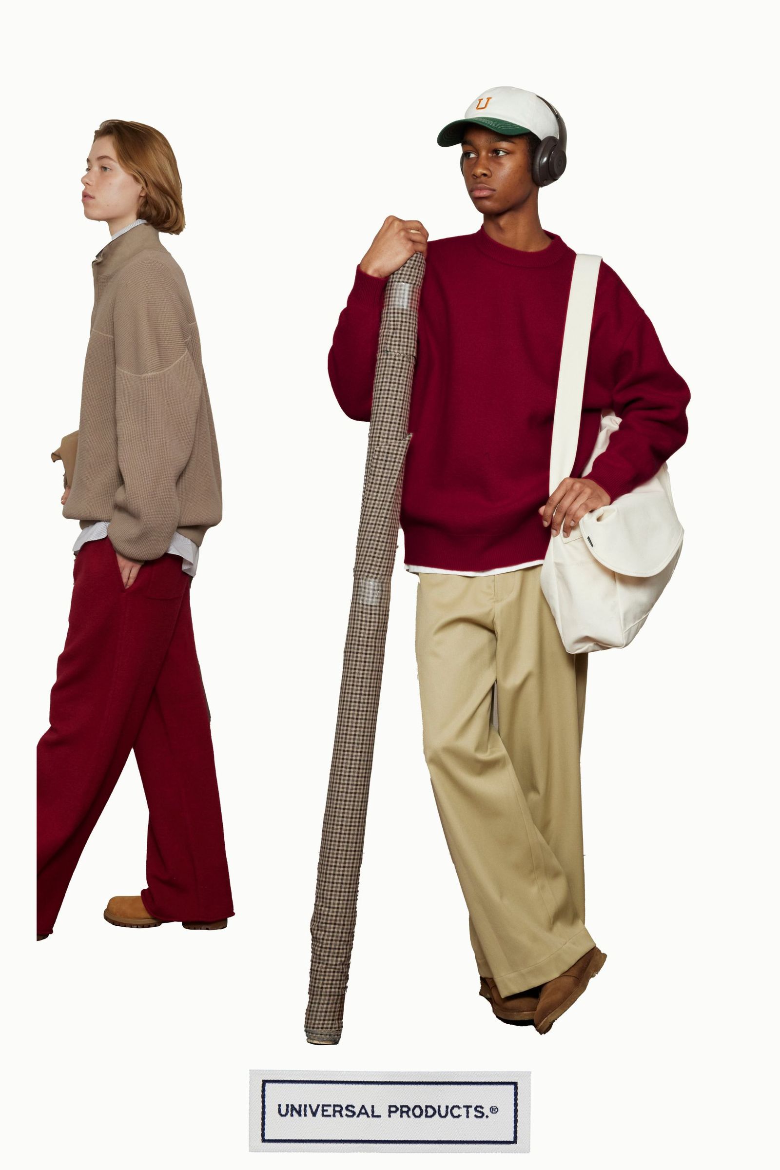 UNIVERSAL PRODUCTS - MESSENGER BAG | ECRU | メッセンジャーバッグ