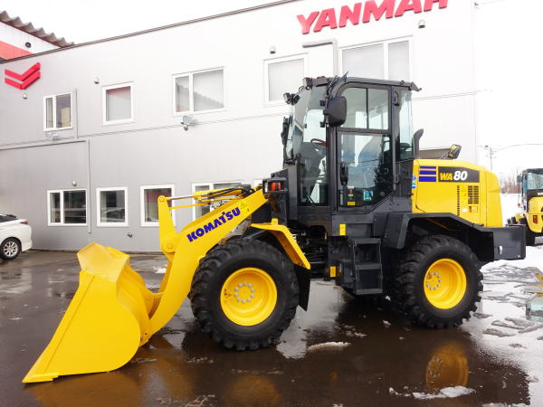 WA80-8｜ホイルローダー｜タイヤショベル｜中古