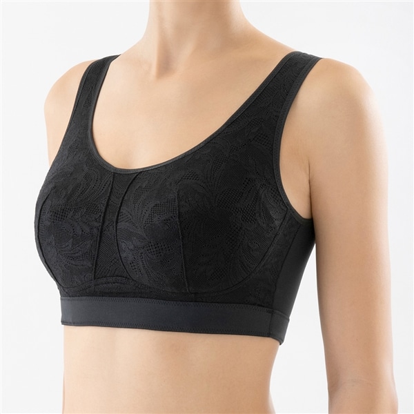 おやすみリラクエステ レーシーブラ(M(バスト：79－87㎝ アンダー