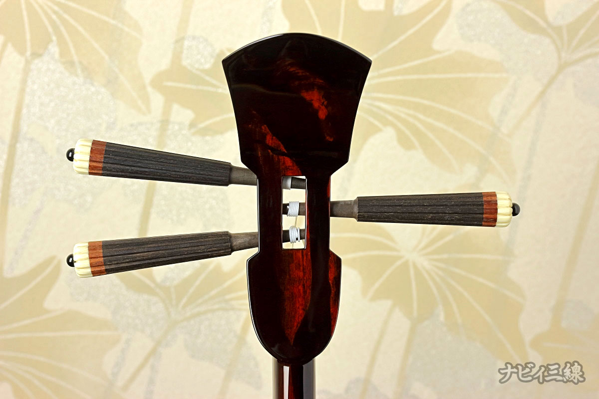 逸品三線】八重山黒木「与那城型」本張り三線｜三線専門店ナビィ三線