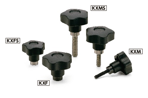 KXF-40-M6｜クランプノブ D 40｜NBK【鍋屋バイテック会社】