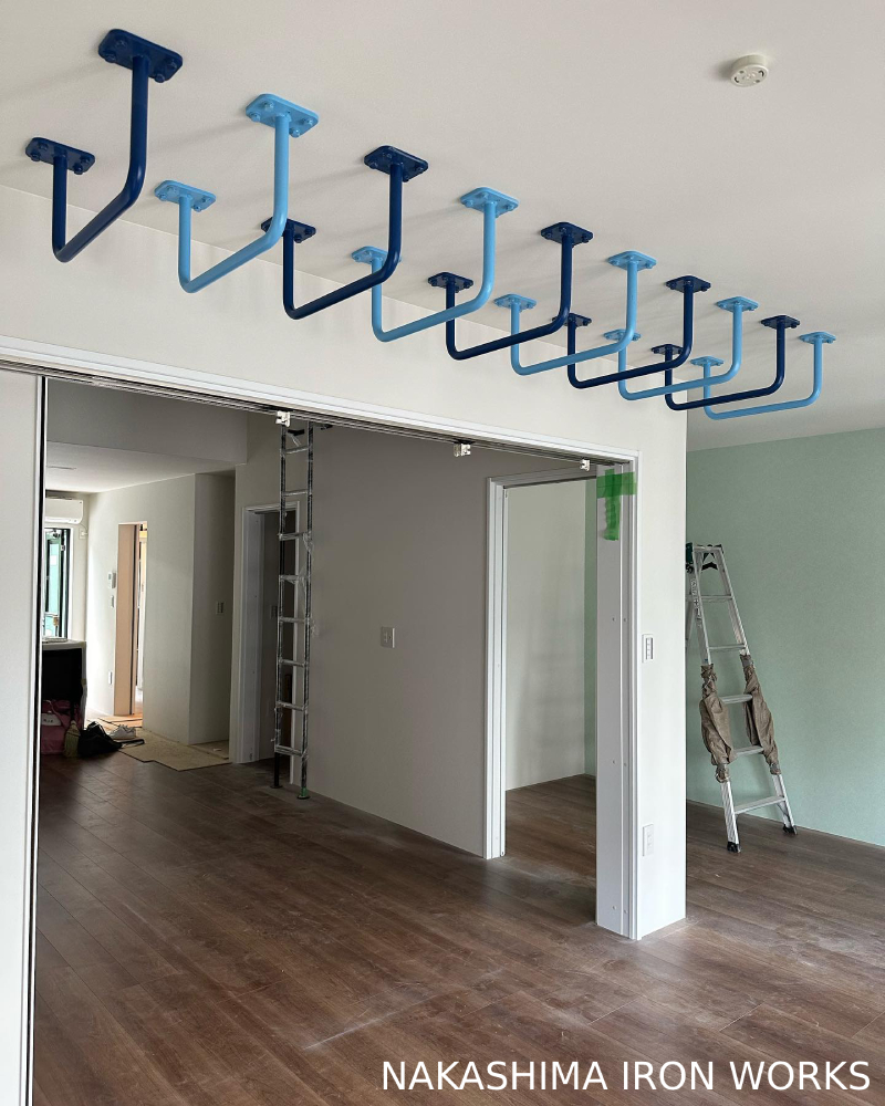 室内雲梯（うんてい） おすすめ9種！ 中島鉄工建設