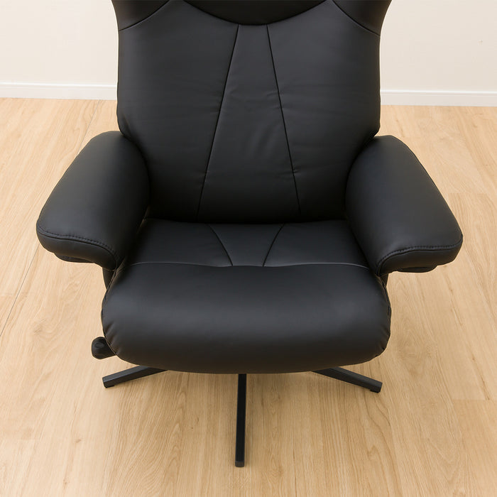 ARMCHAIR N-SHIELD ROAD4 BK