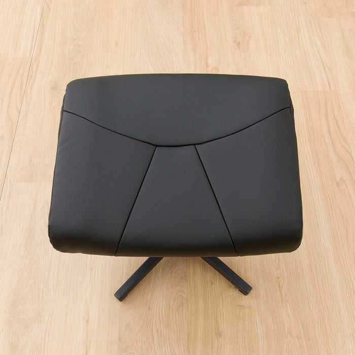 ARMCHAIR N-SHIELD ROAD4 BK