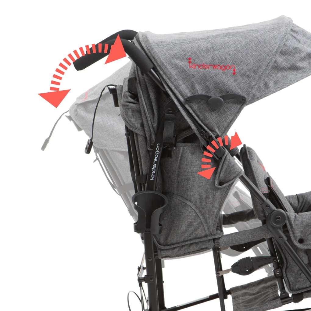 kinderwagon キンダーワゴン DUOシティHOP2 デュオシティホップ2