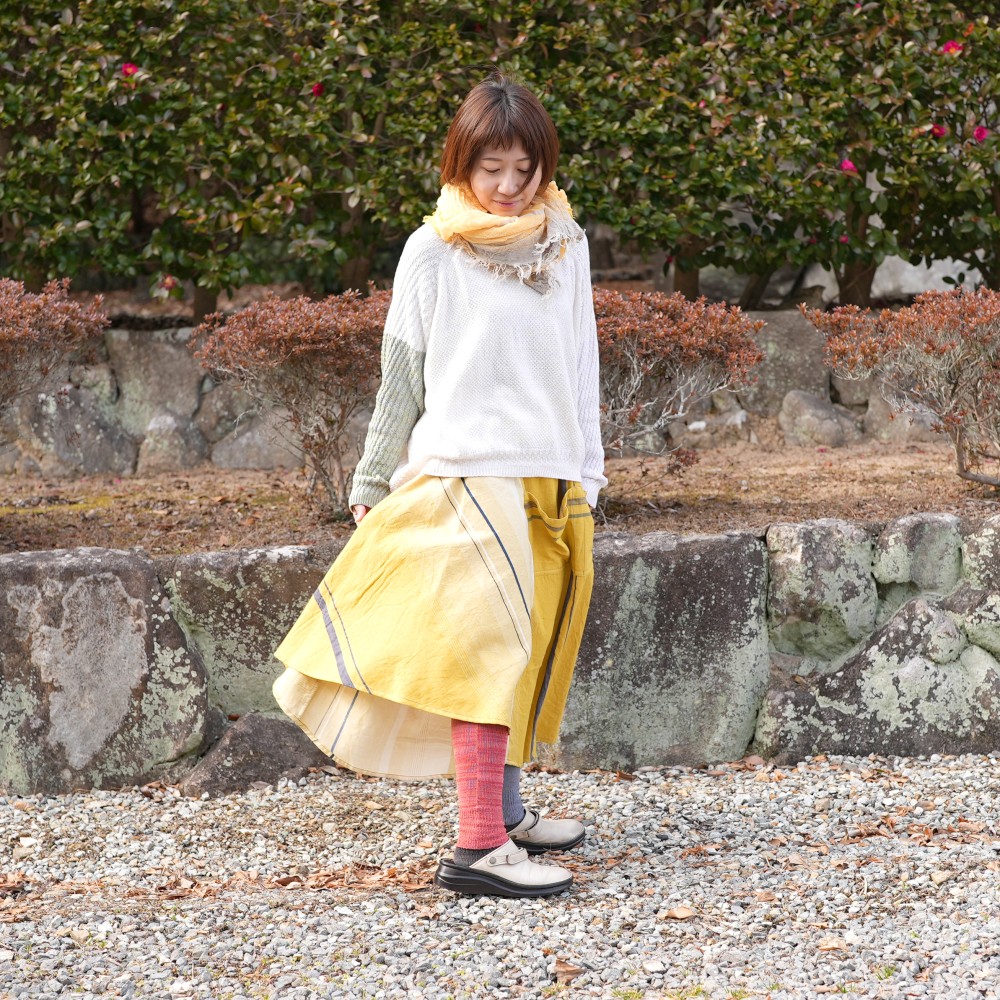 chotan skirt | tamaki niime