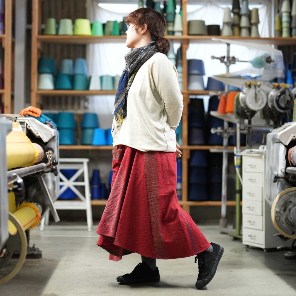 chotan skirt | tamaki niime