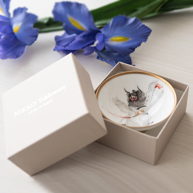 nikko食器｜盃 (端午の節句)鍾馗様｜酒器｜ニッコー公式オンライン