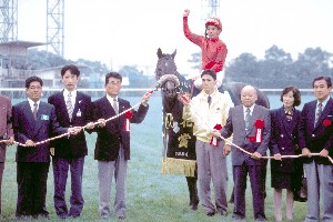 日刊競馬で振り返る名馬 - ナリタブライアン（1994年・第39回有馬記念）