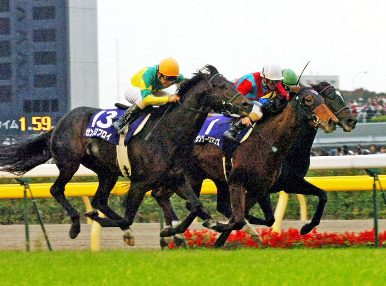 G1復刻】天覧競馬で新女帝ヘヴンリーロマンス誕生 牡馬勝り勝負根性で