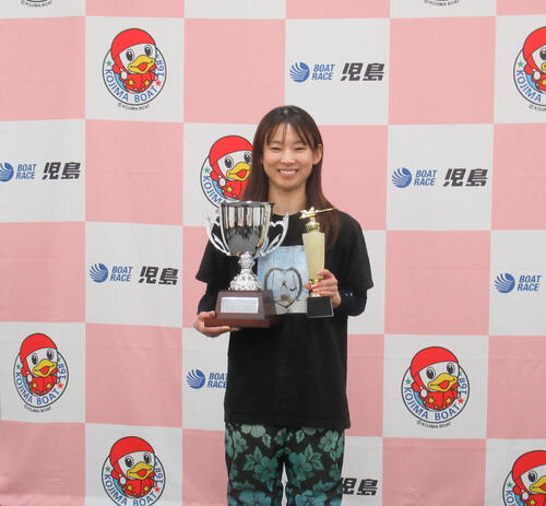 ボートレース】守屋美穂が文句なしの逃げ切りで今年初V「仕上がりは