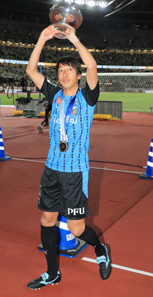 スパイクこだわった中村憲剛さん最後もモレリア2 - サッカー現場発