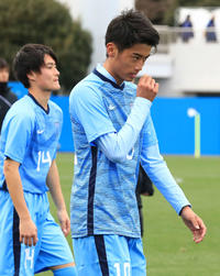 独からオファーの桐光学園・西川「序盤失点で狂い」 - サッカー : 日刊