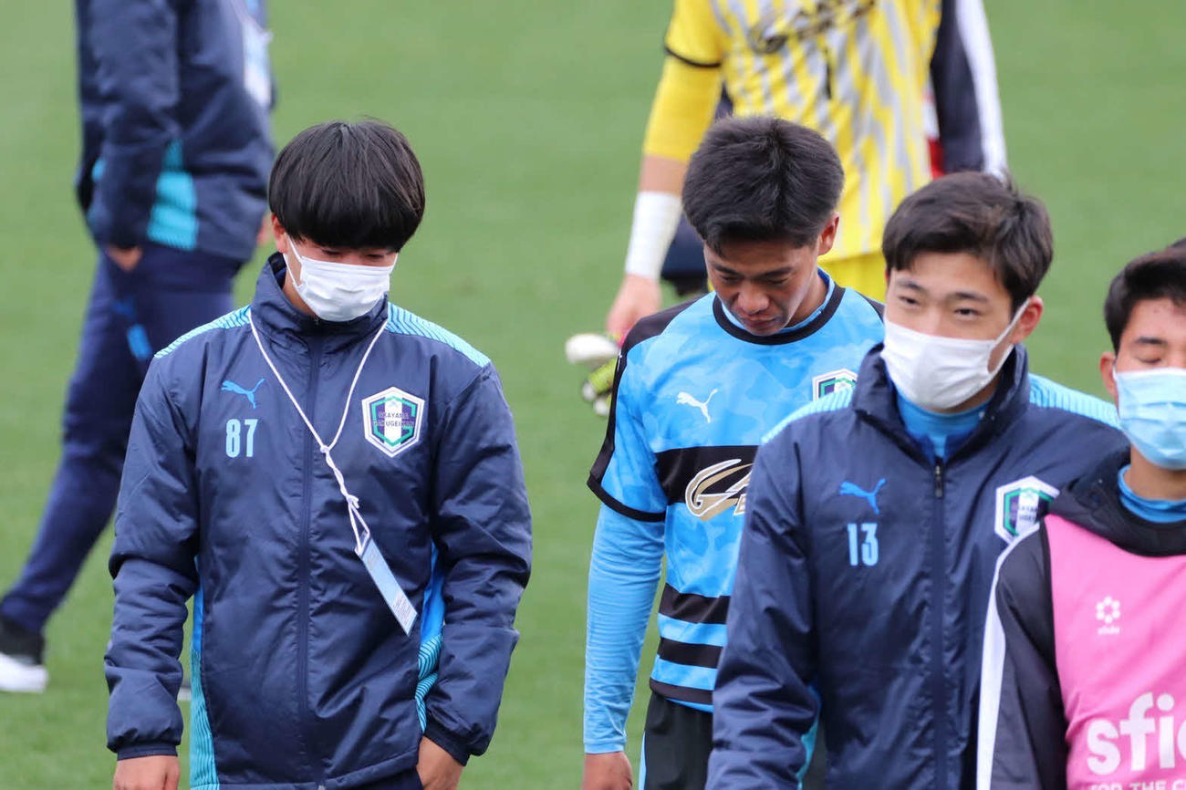 高校サッカー】岡山学芸館・三並凛 曽祖父とサッカーから学んだ不屈の