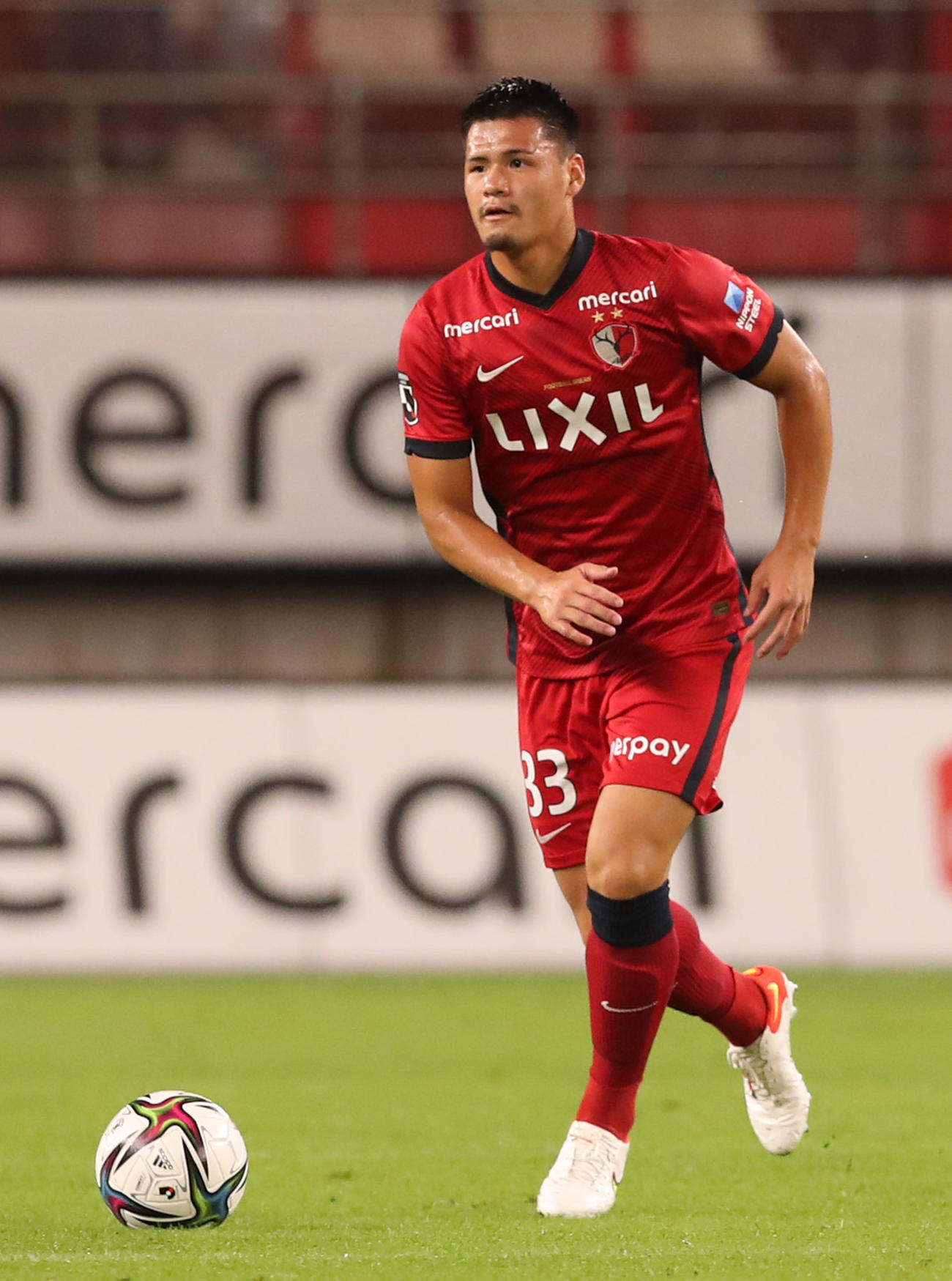 鹿島関川郁万「1ケタを背負えるのはものすごく光栄」若き守備の