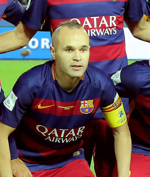 新品ヴィッセル神戸入団時アンドレス・イニエスタユニフォーム