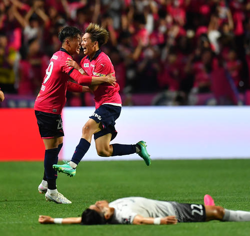 C大阪】18歳北野颯太のJ1初ゴールで劇的勝利「特に母には苦労をかけ