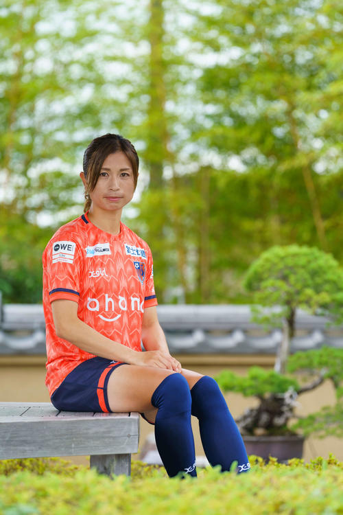 11-12 モンペリエSHC（女子） 鮫島彩 NIKEオフィシャルユニフォーム 11