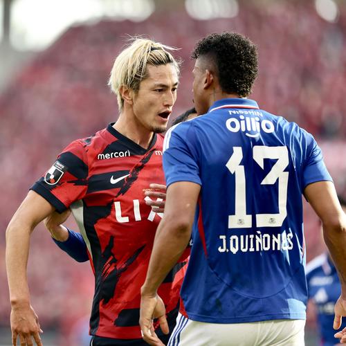 鹿島】「殴りに行ったな」鈴木優磨が横浜キニョーネスと乱闘寸前で