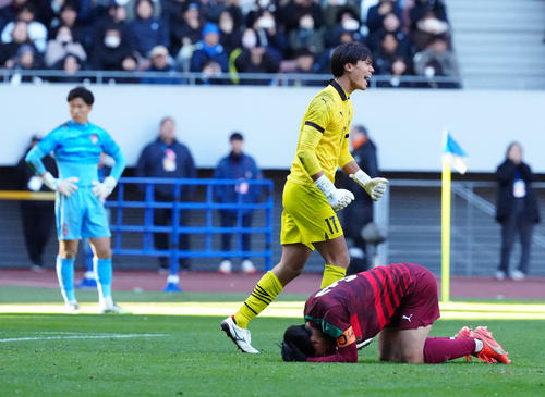 高校サッカー】尚志が初の決勝逃す 仲村監督「選手は最高。僕がダメで