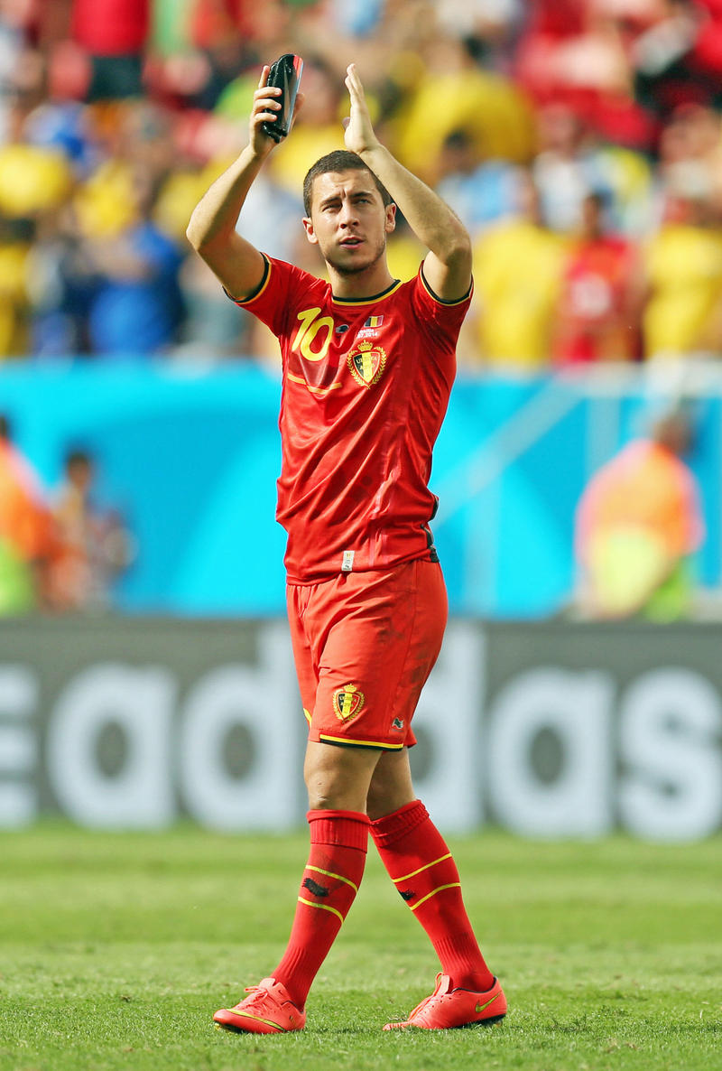 ベルギーのE・アザールがW杯優勝へ自信と英紙報道 - 海外サッカー