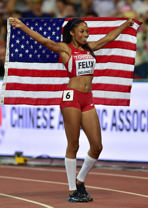 アリソン・フェリックス、今季で現役引退 陸上女子短距離で五輪「金