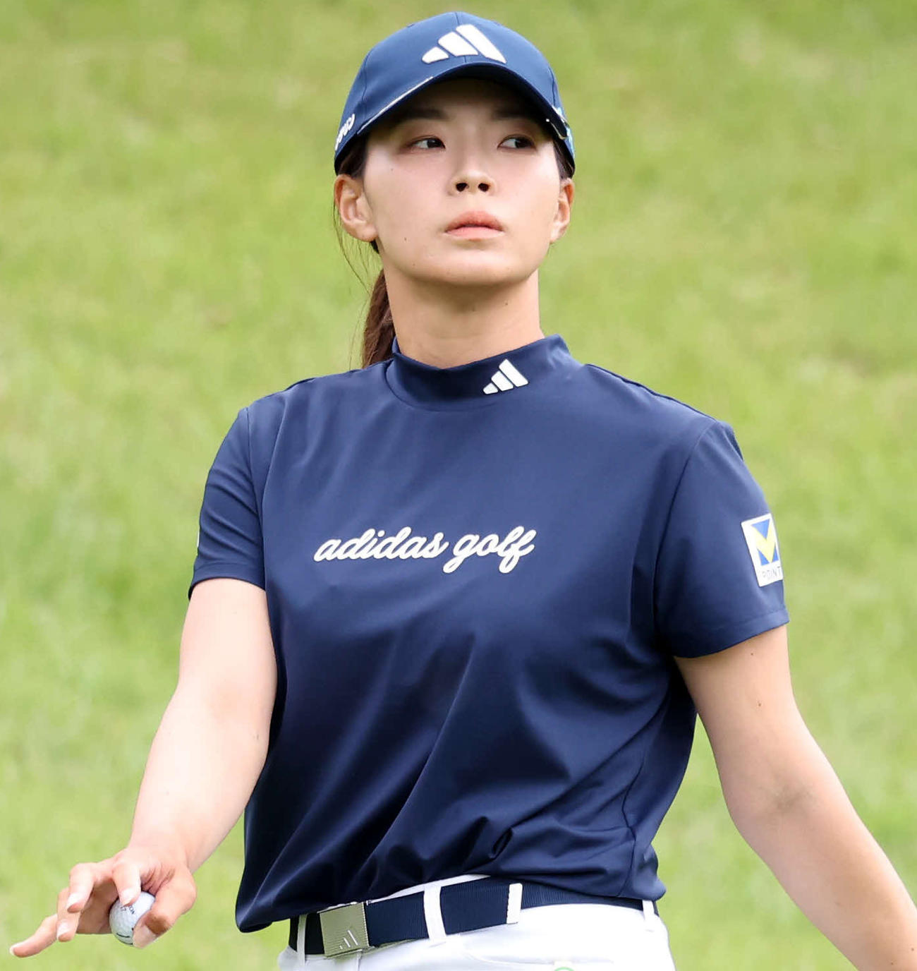 渋野日向子、41位で終了 1R単独首位→2R21位からまた後退「砕ける