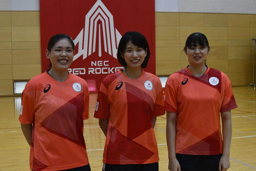 バレーNEC山田二千華、ホロ苦だった五輪も「ひとつの自信」とパリ