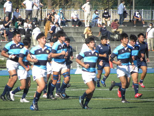 ラグビー】関東学院大、敗戦も手応え 「胸のオリーブ」復活ジャージー