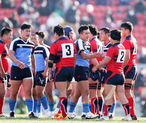 高校ラグビー】東海大大阪仰星・湯浅監督 大阪対決勝利も挨拶は