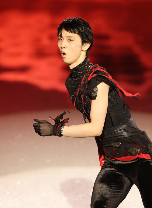 羽生結弦さん7900人前に「SEIMEI」から新伝説「限界超えたい」異次元8