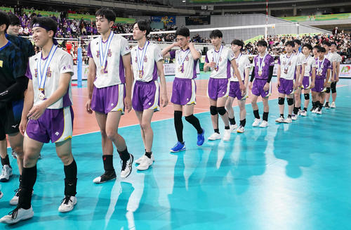 春高バレー】昇陽は準決勝敗退、駿台学園に高校総体の雪辱できずも