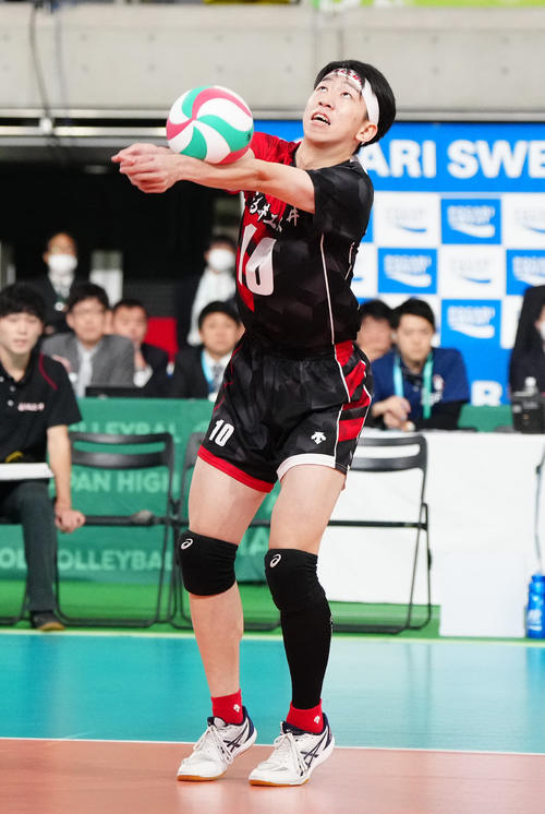 春高バレー】福井工大福井、県勢最高準V「3年で伸びた量負けない