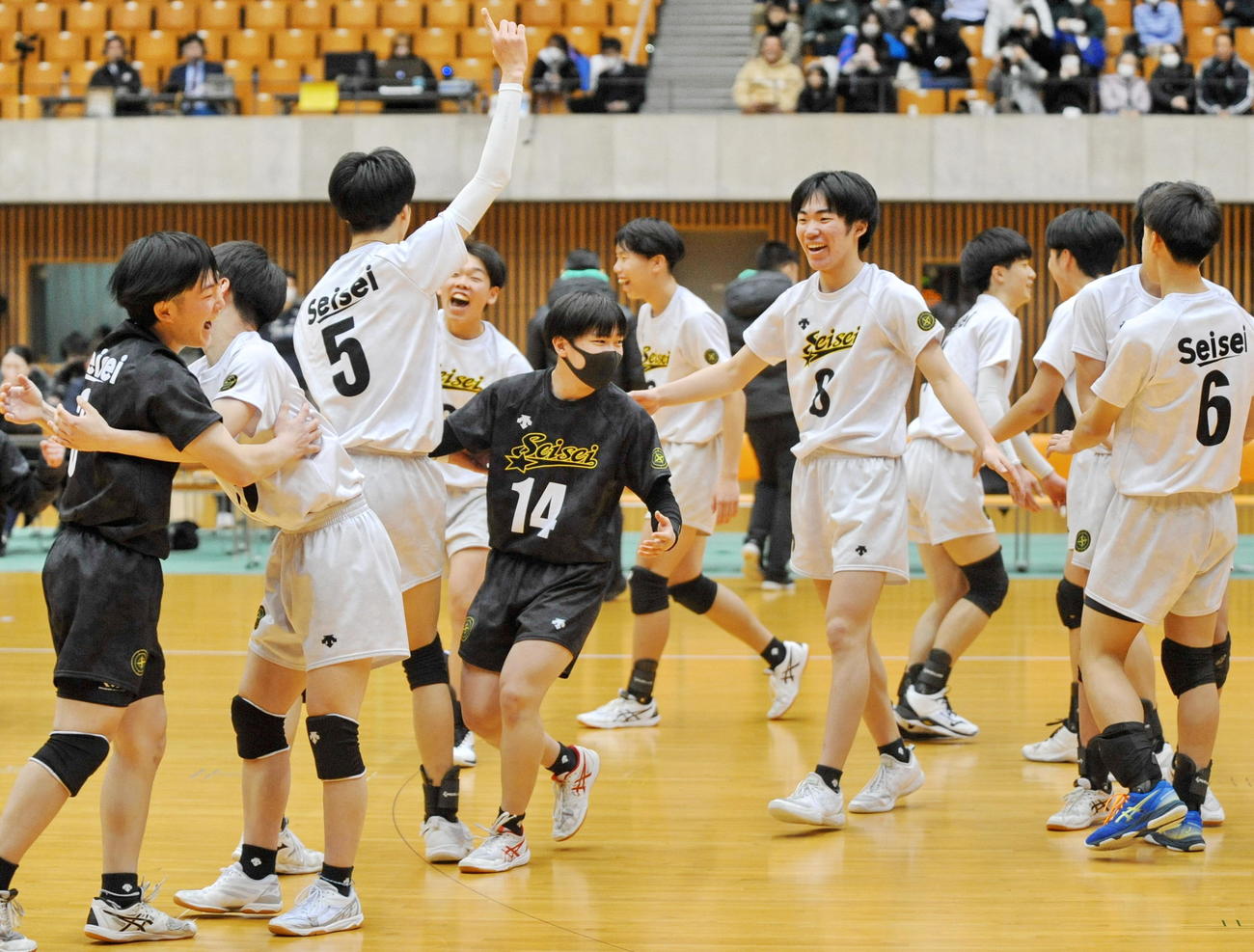 バレー】静清が春高8強の浜松修学舎を下し6年ぶりV 平岩善「得点源