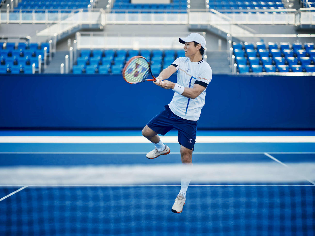 テニス】西岡良仁が「BAKUNE」の会社とユニホームサプライヤー契約