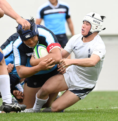 高校ラグビー】桐蔭学園が東海大大阪仰星下し4強 3連覇へ堂薗尚悟