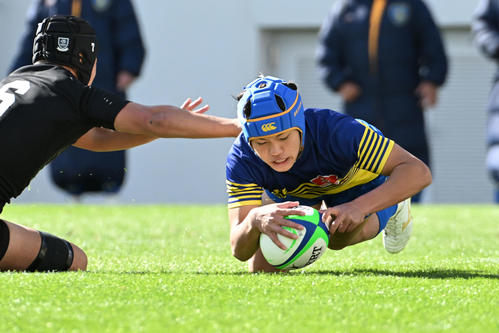 高校ラグビー】京都成章、関西対決制し3大会ぶり4強入り 緊急出場のWTB