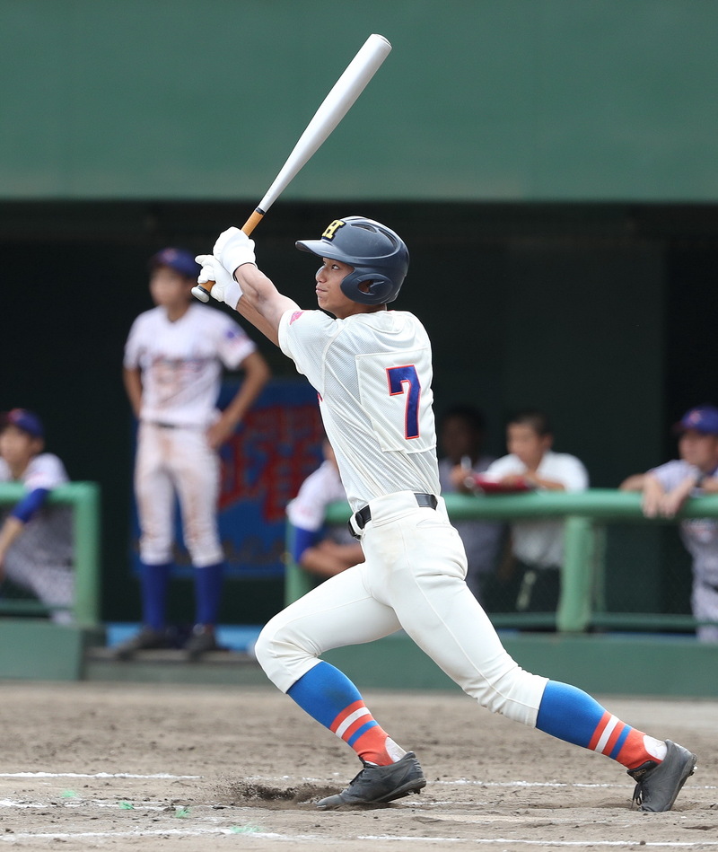 花咲徳栄高校 西川愛也 7 直筆サイン色紙 埼玉西武ライオンズ 甲子園