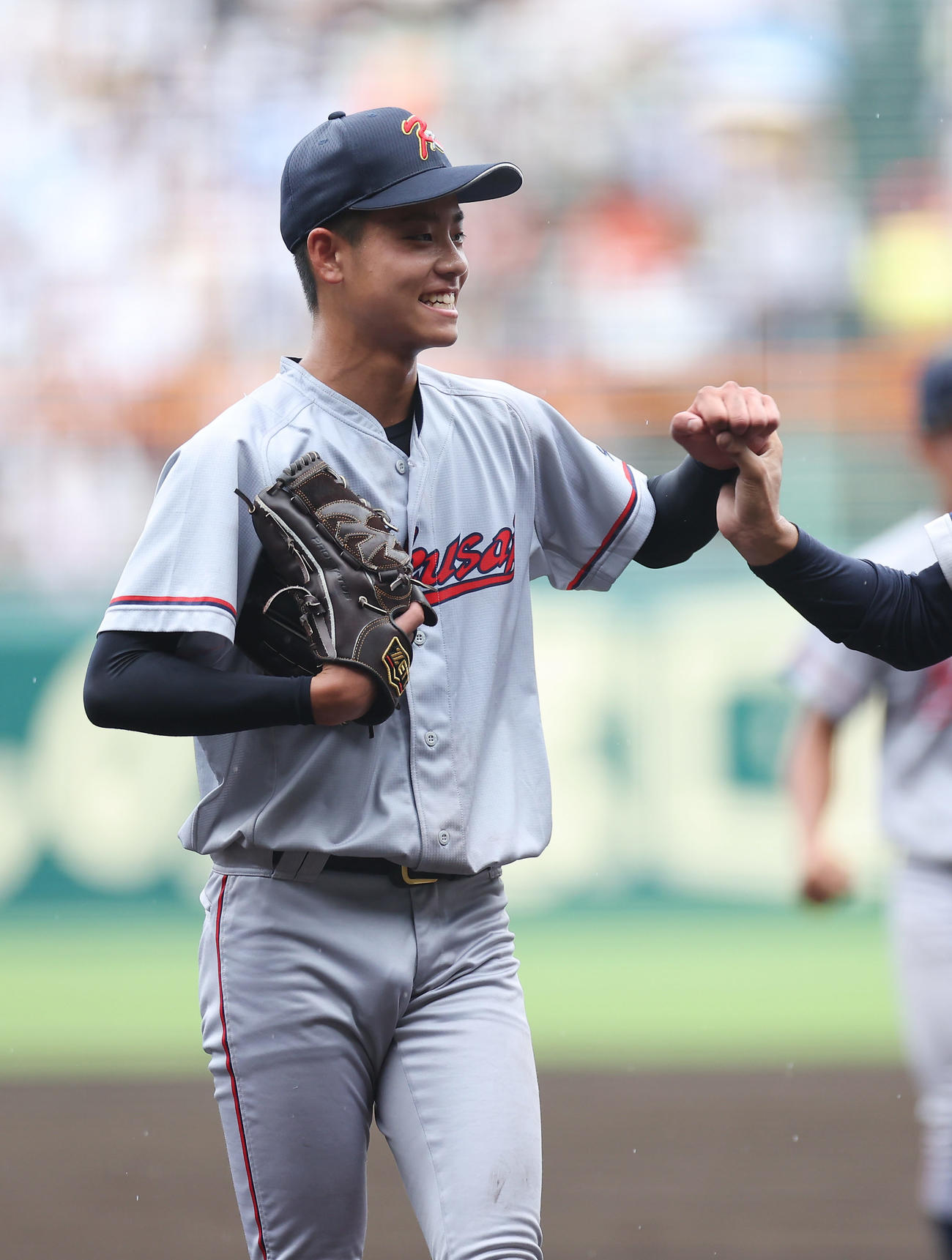 甲子園】連続完封の京都国際2年生左腕・西村一毅、順番通りなら次は