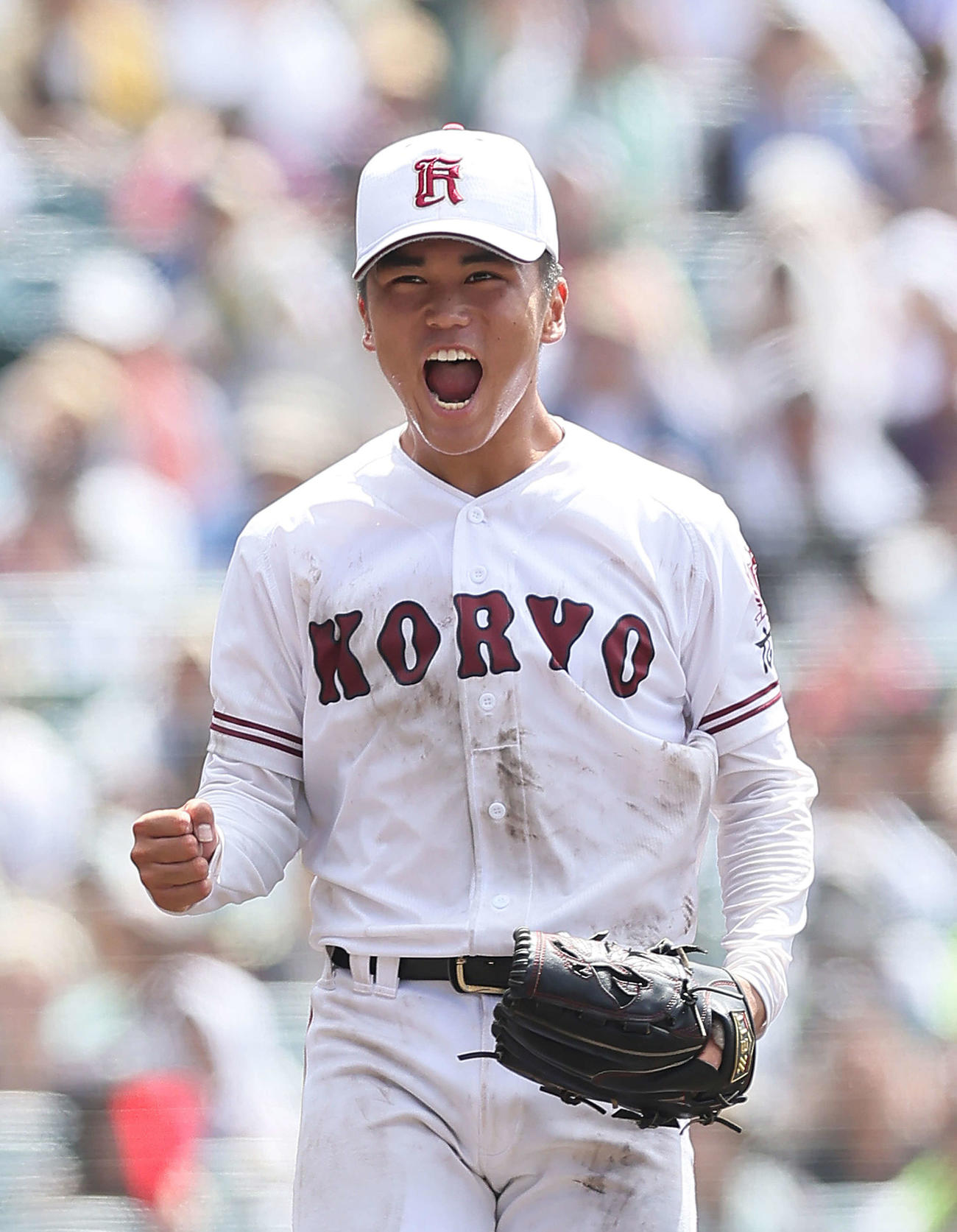 甲子園】広陵が黒→白の新調ユニで白星「ゆで卵できますよ、黒は。体感