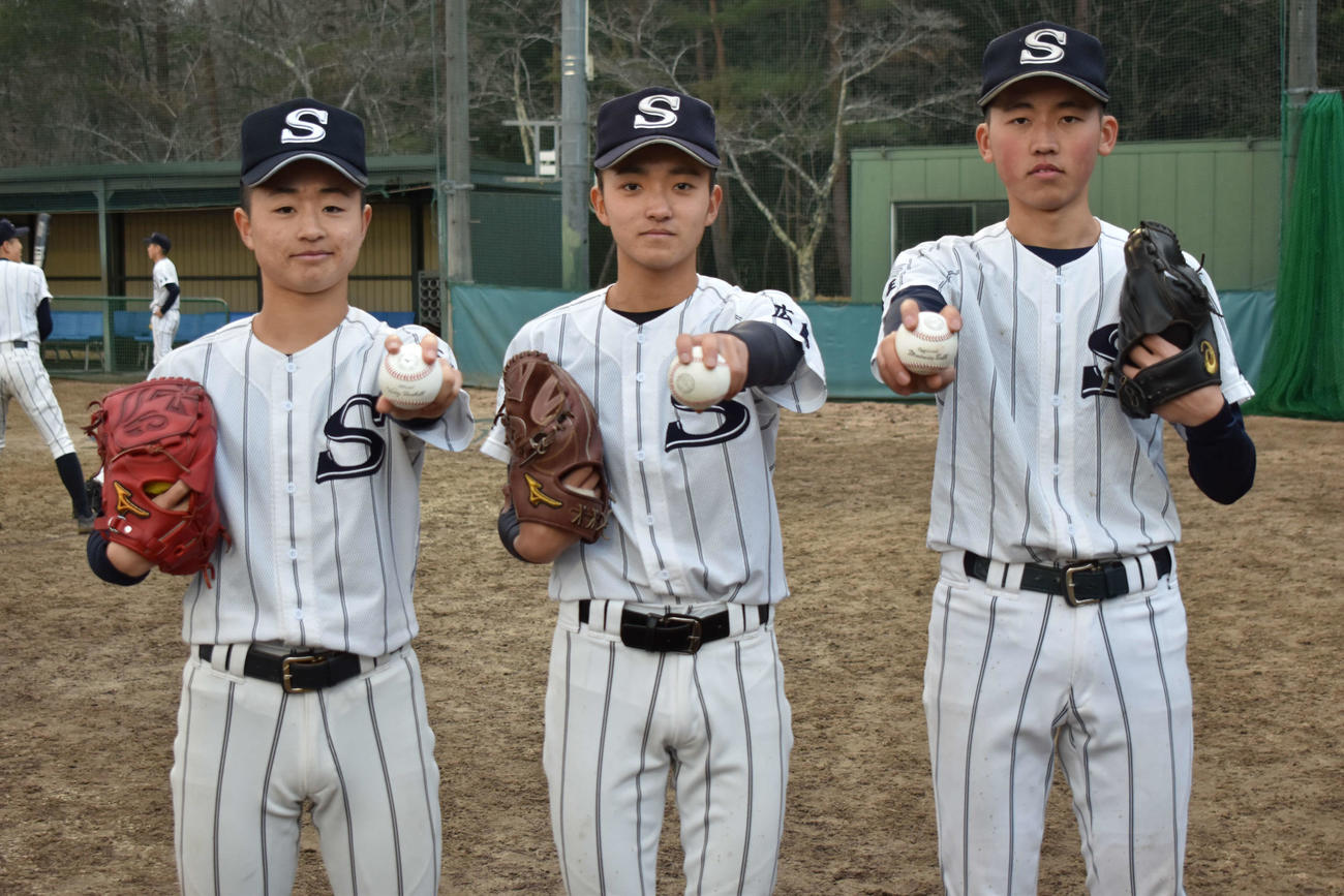 広島新庄2年連続選抜、花田秋山Wエース軸にV挑む - 高校野球 : 日刊