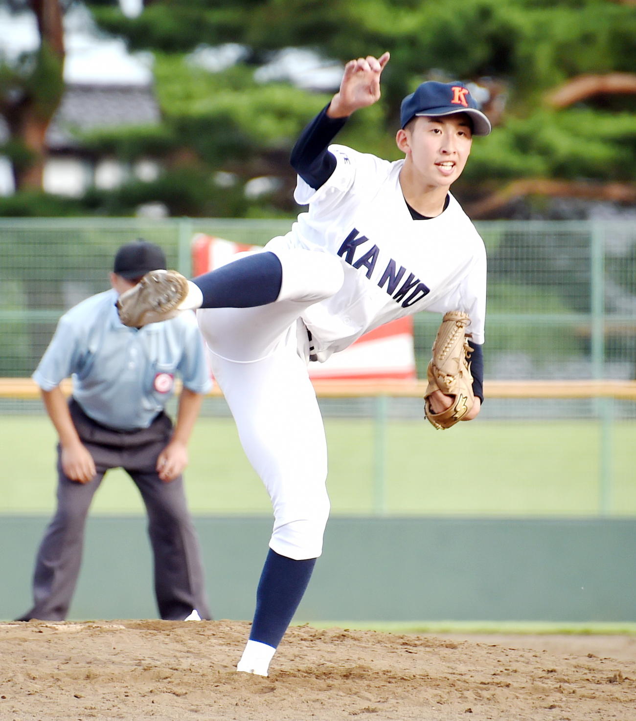 盛岡大附高校 野球ユニフォーム 上下キャップ付 盛岡大附高校 野球