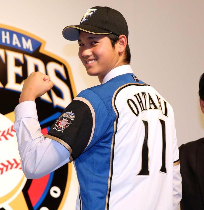 日本ハム「11番」当面欠番、大谷後継者現れるまで - プロ野球 : 日刊