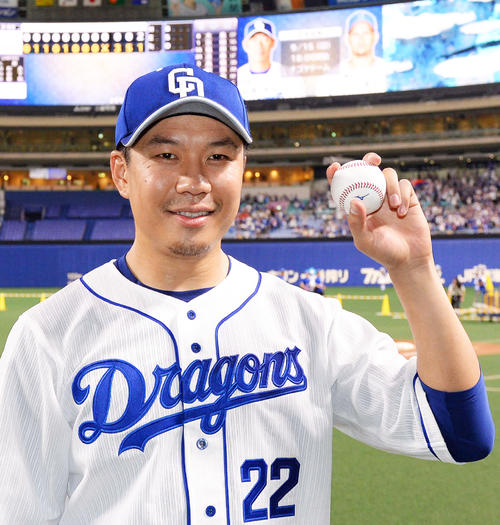 中日大野雄大ノーノー昨季0勝も侍ユニに誓った復活 - プロ野球写真